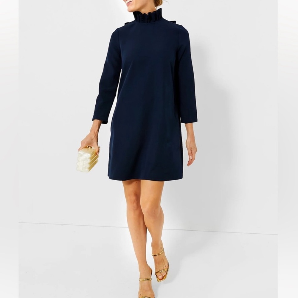 TUCKERNUCK Navy Daphne Dress - Picture 12 of 12